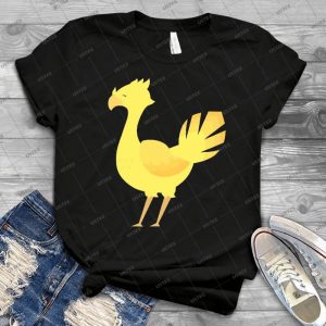Ffxv Chocobo - Gift Idea Shirt For Men Tee For Women Classic Retro Vintage Graphic T-Shirt