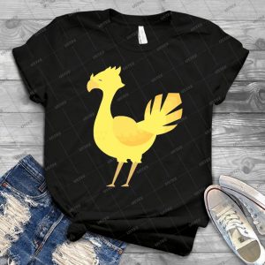 Ffxv Chocobo - Vintage Men's Shirt Tshirt For Women Classic Handmade Shirt Retro Graphic Tee