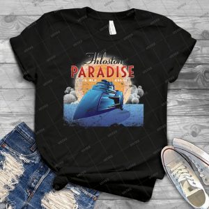Fhloston Paradise 35 - Gift Idea Shirt For Men Tee For Women Classic Retro Vintage Graphic T-Shirt