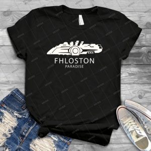 Fhloston Paradise V2 - Vintage Men's Shirt Tshirt For Women Classic Handmade Shirt Retro Graphic Tee