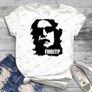 Fhritp T Shirt - Vintage Men's Shirt Tshirt For Women Classic Handmade Shirt Retro Graphic Tee