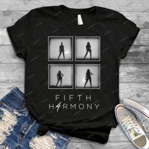 Fifth H4rmony - Vintage Men's Shirt Tshirt For Women Classic Handmade Shirt Retro Graphic Tee