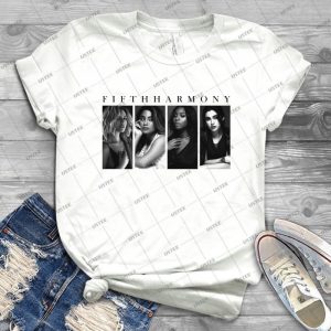 Fifth Harmony - Gift Idea Shirt For Men Tee For Women Classic Retro Vintage Graphic T-Shirt