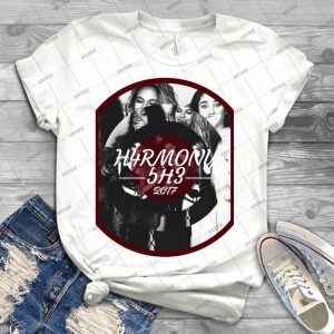 Fifth Harmony 5h3 - Best Unisex Trending Handmade T-shirt Gift Idea For Men T-shirt For Woman