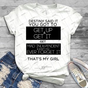 Fifth Harmony Lyrics #3-That S My Girl - Best Unisex Trending Handmade T-shirt Gift Idea For Men T-shirt For Woman