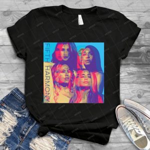 Fifth Harmony Self Titled Cover - Best Unisex Trending Handmade T-shirt Gift Idea For Men T-shirt For Woman
