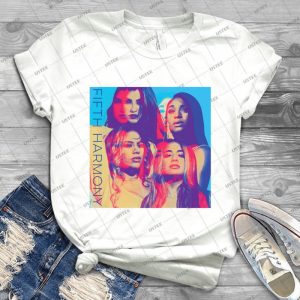 Fifth Harmony Self Titled Cover - Gift Idea Shirt For Men Tee For Women Classic Retro Vintage Graphic T-Shirt