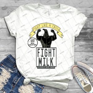 Fight Milk - Gift Idea Shirt For Men Tee For Women Classic Retro Vintage Graphic T-Shirt