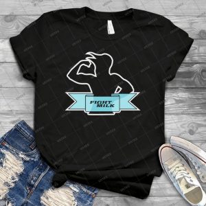 Fight Milk 39 - Vintage Men's Shirt Tshirt For Women Classic Handmade Shirt Retro Graphic Tee