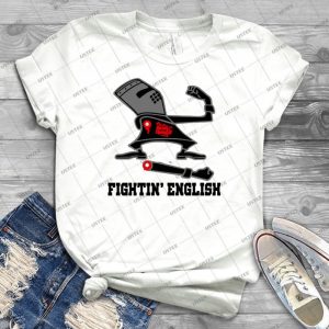 Fightin English - Gift Idea Shirt For Men Tee For Women Classic Retro Vintage Graphic T-Shirt