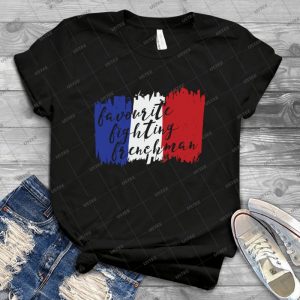 Fighting French 7 - Gift Idea Shirt For Men Tee For Women Classic Retro Vintage Graphic T-Shirt