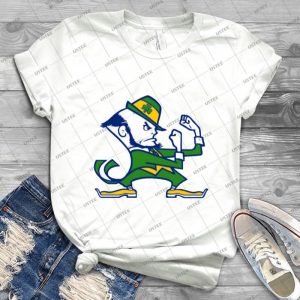 Fighting Irish Notre Dame - Gift Idea Shirt For Men Tee For Women Classic Retro Vintage Graphic T-Shirt