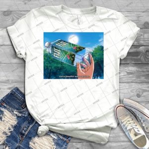 Fiji Water Anime 66 - Trending Shirt For Women Vintage Retro Tee For Men Kid's T-Shirt Handmade Shirt