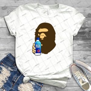 Fiji Water Bape Ape - Best Unisex Trending Handmade T-shirt Gift Idea For Men T-shirt For Woman