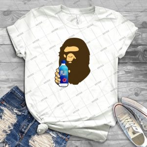 Fiji Water Bape Ape - Gift Idea Shirt For Men Tee For Women Classic Retro Vintage Graphic T-Shirt