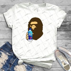 Fiji Water Bape Ape 53 - Trending Shirt For Women Vintage Retro Tee For Men Kid's T-Shirt Handmade Shirt