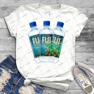 Fiji Water Bottles 24 - Trending Shirt For Women Vintage Retro Tee For Men Kid's T-Shirt Handmade Shirt