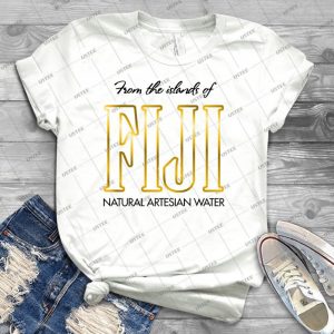 Fiji Water Boyz- Yung - Best Unisex Trending Handmade T-shirt Gift Idea For Men T-shirt For Woman