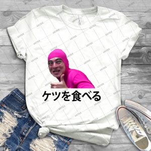 Filthy Frank-I Eat Ass - Best Unisex Trending Handmade T-shirt Gift Idea For Men T-shirt For Woman