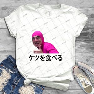 Filthy Frank-I Eat Ass - Gift Idea Shirt For Men Tee For Women Classic Retro Vintage Graphic T-Shirt
