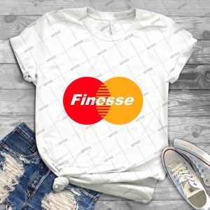 Finesse - Larger Design - 81 - Trending Shirt For Women Vintage Retro Tee For Men Kid's T-Shirt Handmade Shirt