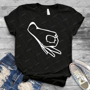 Finger Circle Game - Best Unisex Trending Handmade T-shirt Gift Idea For Men T-shirt For Woman