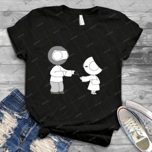Fingergun Lovin - Best Unisex Trending Handmade T-shirt Gift Idea For Men T-shirt For Woman