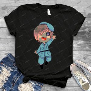 Finland - Hetalia 81 - Vintage Men's Shirt Tshirt For Women Classic Handmade Shirt Retro Graphic Tee