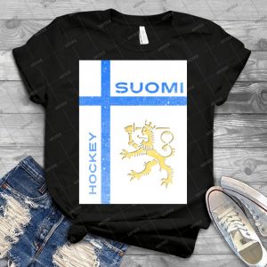 Finland Hockey - Gift Idea Shirt For Men Tee For Women Classic Retro Vintage Graphic T-Shirt