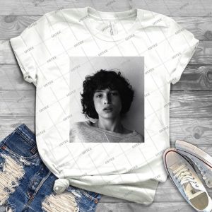 Finn Wolfhard - Gift Idea Shirt For Men Tee For Women Classic Retro Vintage Graphic T-Shirt