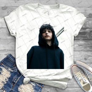 Finn Wolfhard 47 - Trending Shirt For Women Vintage Retro Tee For Men Kid's T-Shirt Handmade Shirt