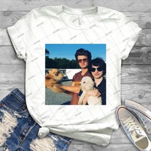 Finn Wolfhard Joe Keery 37 - Gift Idea Shirt For Men Tee For Women Classic Retro Vintage Graphic T-Shirt