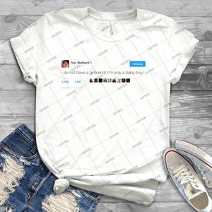 Finn Wolfhard Tweet - Best Unisex Trending Handmade T-shirt Gift Idea For Men T-shirt For Woman