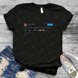 Finn Wolfhard Tweet - Vintage Men's Shirt Tshirt For Women Classic Handmade Shirt Retro Graphic Tee
