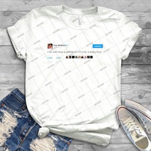 Finn Wolfhard Tweet 40 - Gift Idea Shirt For Men Tee For Women Classic Retro Vintage Graphic T-Shirt