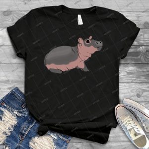 Fiona The Baby Hippo - Best Unisex Trending Handmade T-shirt Gift Idea For Men T-shirt For Woman
