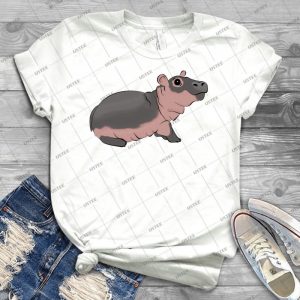 Fiona The Baby Hippo - Trending Shirt For Women Vintage Retro Tee For Men Kid's T-Shirt Handmade Shirt