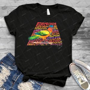 Fire-Chicken 61 - Trending Shirt For Women Vintage Retro Tee For Men Kid's T-Shirt Handmade Shirt