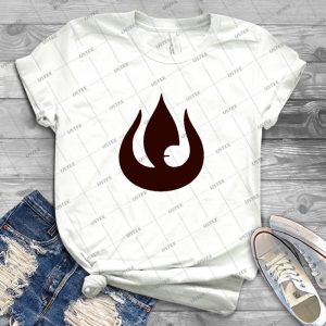Fire Nation - Vintage Men's Shirt Tshirt For Women Classic Handmade Shirt Retro Graphic Tee