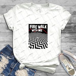 Fire Walk With Me 99 - Gift Idea Shirt For Men Tee For Women Classic Retro Vintage Graphic T-Shirt