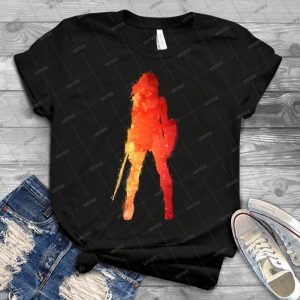 Fire Woman - Best Unisex Trending Handmade T-shirt Gift Idea For Men T-shirt For Woman