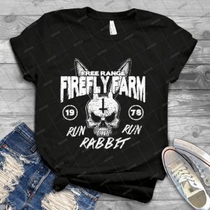 Firefly Farms Laufen Kaninchen Laufen 31 - Trending Shirt For Women Vintage Retro Tee For Men Kid's T-Shirt Handmade Shirt