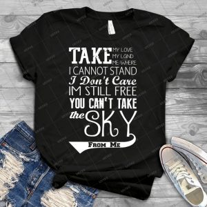 Firefly Theme Song Quote - White Version - - Best Unisex Trending Handmade T-shirt Gift Idea For Men T-shirt For Woman