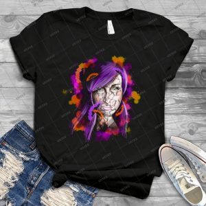 Firefoxx-online Universe - Vintage Men's Shirt Tshirt For Women Classic Handmade Shirt Retro Graphic Tee