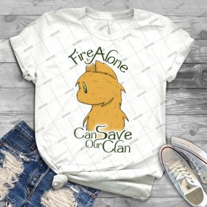 Firestar 51 - Trending Shirt For Women Vintage Retro Tee For Men Kid's T-Shirt Handmade Shirt