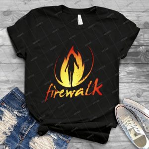Firewalk Bandlogo-Before The Storm-Life Is Strange 1-5 - Best Unisex Trending Handmade T-shirt Gift Idea For Men T-shirt For Woman