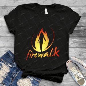 Firewalk Bandlogo-before The Storm-life Is Strange 1-5 - Vintage Men's Shirt Tshirt For Women Classic Handmade Shirt Retro Graphic Tee