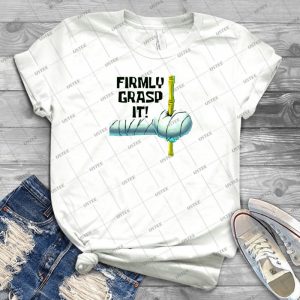 Firmly Grasp It -Spongebob - Gift Idea Shirt For Men Tee For Women Classic Retro Vintage Graphic T-Shirt