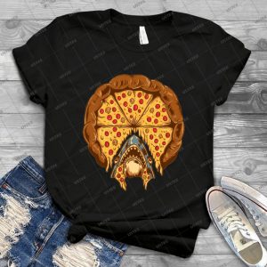 First Bite 57 - Vintage Men's Shirt Tshirt For Women Classic Handmade Shirt Retro Graphic Tee