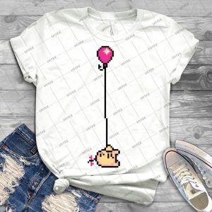 Fishing For Birdies - Mr- Saturn --Mother 3 - Best Unisex Trending Handmade T-shirt Gift Idea For Men T-shirt For Woman